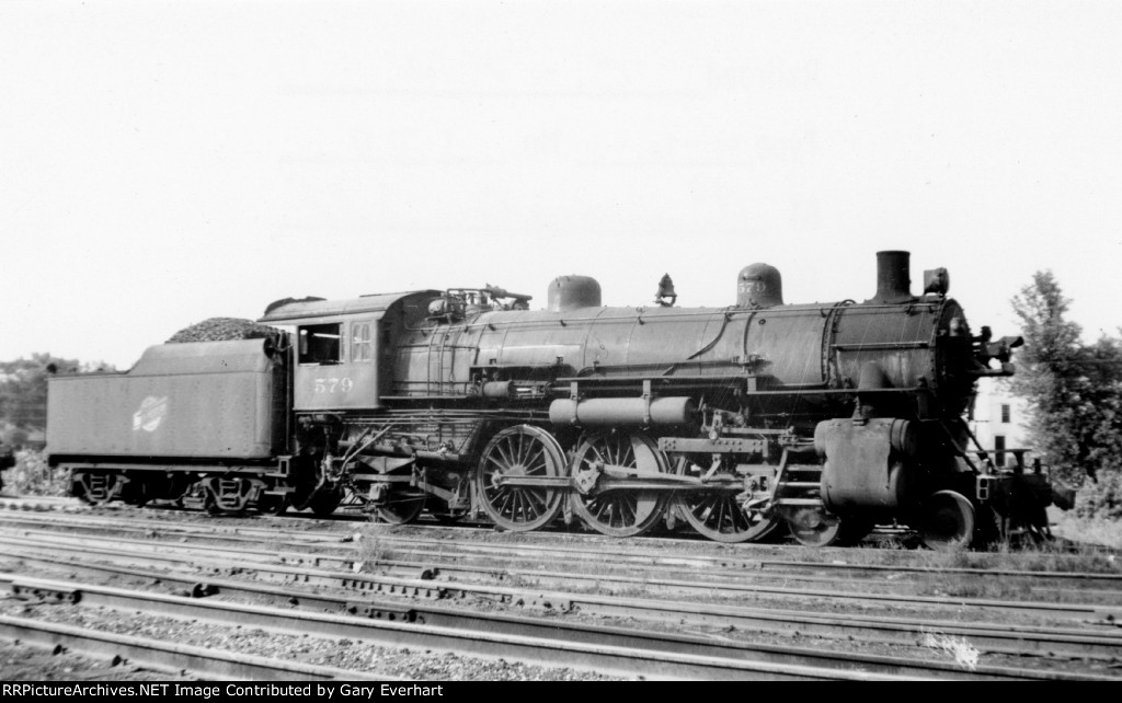 CNW 4-6-2 #579 - Chicago & North Western